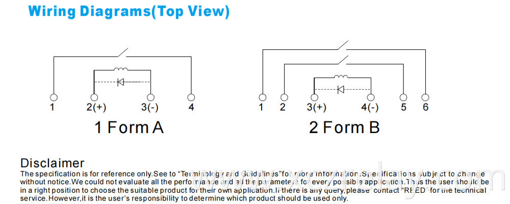 High current relay 